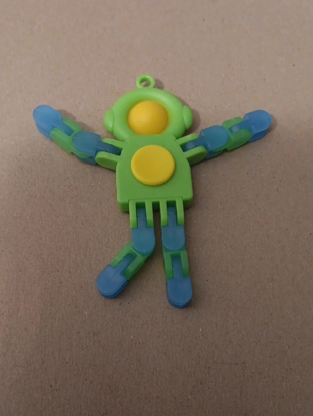 Fidget robot Keychain Anxiety Autism - Picture 3 of 4